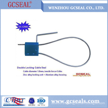 Sello de Cable de seguridad con doble cerradura GC-C2502